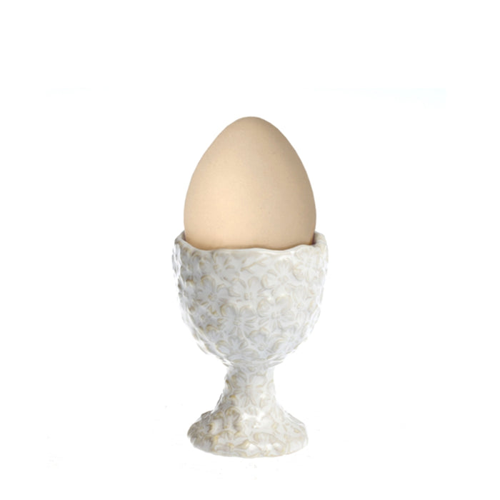 BIA Bouquet Egg Cup White - Bear Country Kitchen