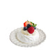 BIA Bouquet Side Plate White 16CM - Bear Country Kitchen