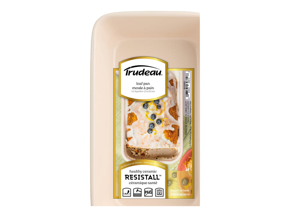 Trudeau Resistall Loaf Pan Metal - Bear Country Kitchen