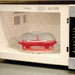 Norpro Microwave Poacher - Red - Bear Country Kitchen