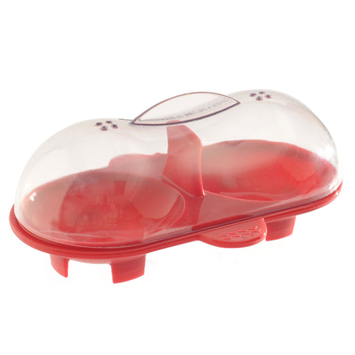 Norpro Microwave Poacher - Red - Bear Country Kitchen