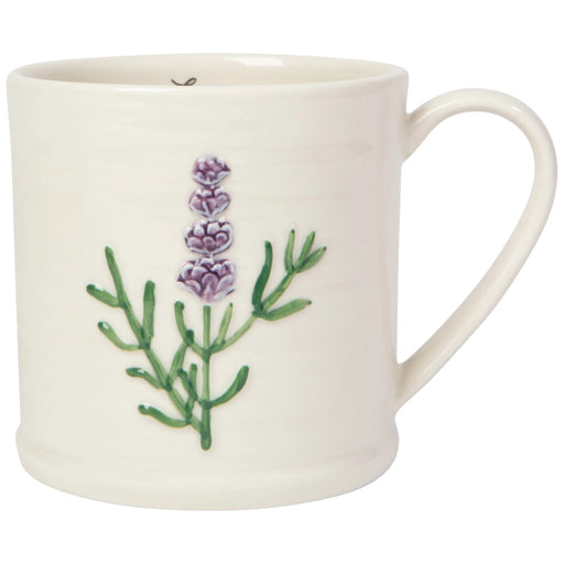 Danica Floral Mug Lavender - Bear Country Kitchen