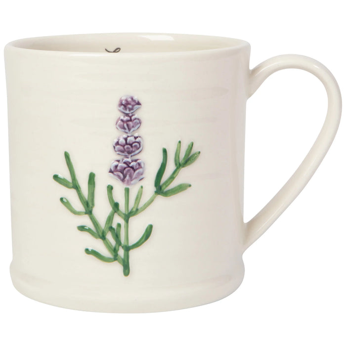 Danica Floral Mug Lavender - Bear Country Kitchen