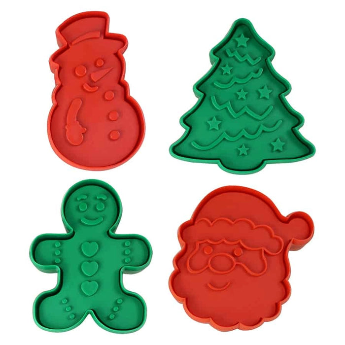 R&M Cookie Cutter Stampers Christmas