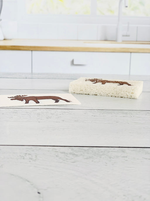 Corvidae Compostable Pop Up Sponges Set of 3 - Bear Country Kitchen