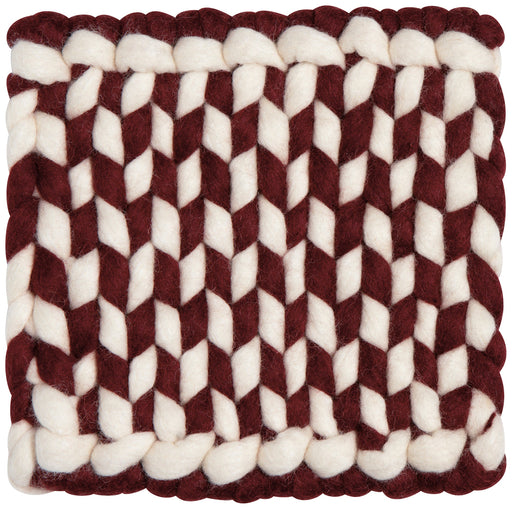 Danica Now Designs Wool Braid Trivet - Bear Country Kitchen