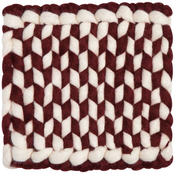 Danica Now Designs Wool Braid Trivet - Bear Country Kitchen