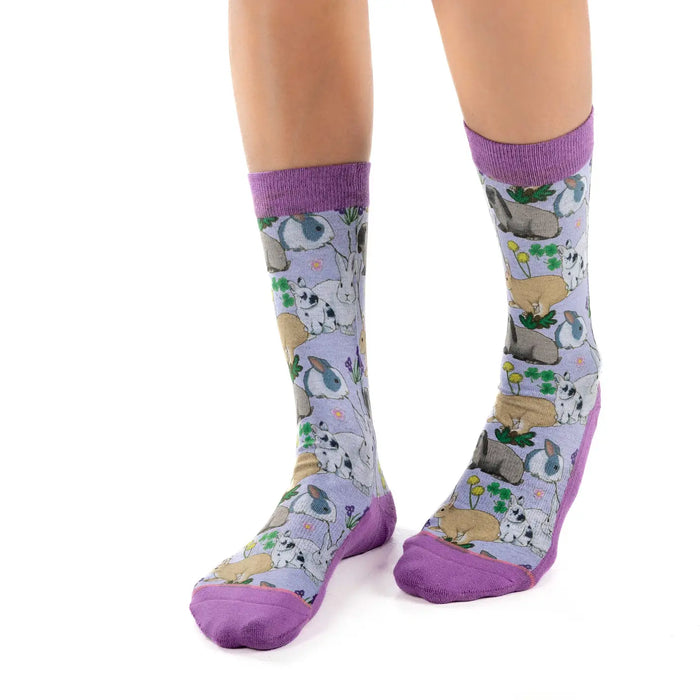 Good Luck Sock Active Fit Women Bunnies