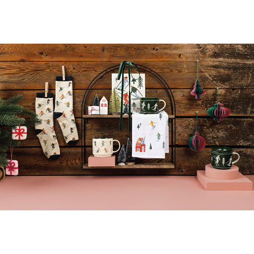 Danica Jubilee Dishtowel Ski Ya Later - Bear Country Kitchen