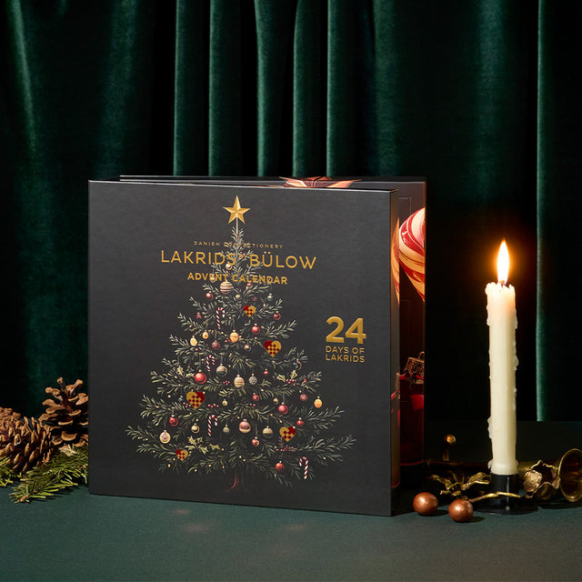 Lakrids By Bulow Liquorice Advent Calendar - Bear Country Kitchen