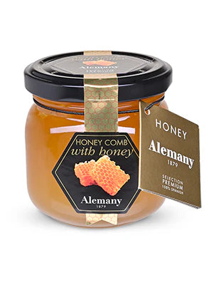 Alemany Honey with Honeycomb - Bear Country Kitchen