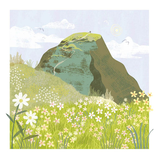 The Art File Card Over The Isles - Bear Country Kitchen