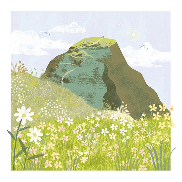 The Art File Card Over The Isles - Bear Country Kitchen