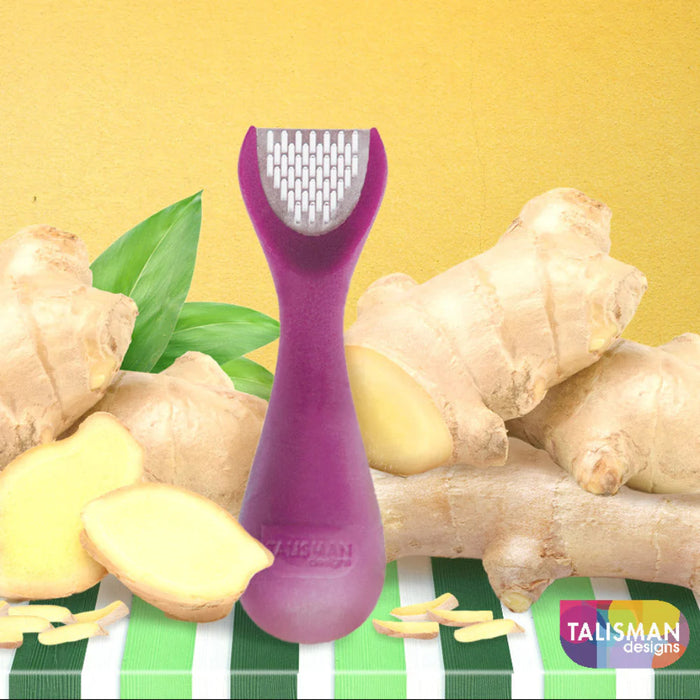 Talisman 3-In-1 Ginger Peeler Grater - Bear Country Kitchen