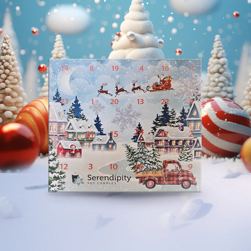 Serendipity Soy Candles Advent Calendar - Bear Country Kitchen