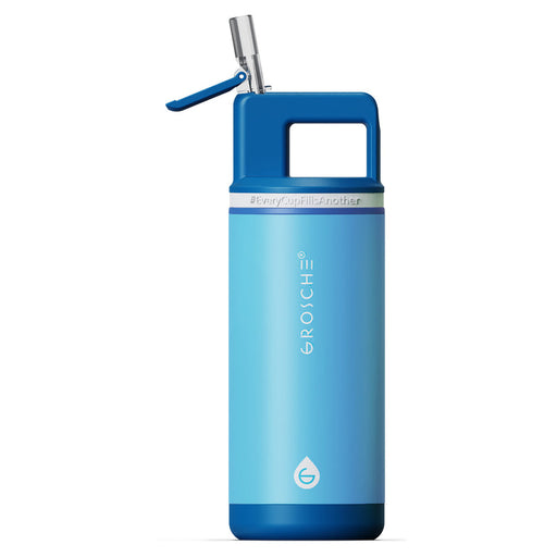 Grosche Flip & Sip Insulated Bottle Alpine - Bear Country Kitchen