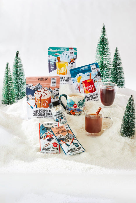 Gourmet Village Dehydrated Mini Marshmallows for Cocoa Skier - Bear Country Kitchen