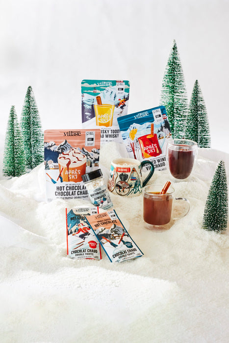 Gourmet Village Hot Chocolate Downhill Skier - Bear Country Kitchen