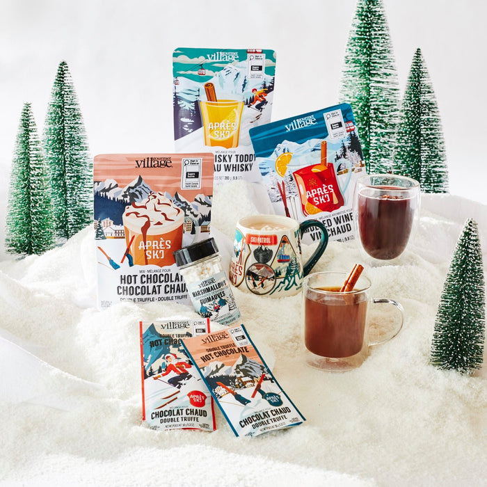 Gourmet Village Mulled Vine Pouch Apres Ski - Bear Country Kitchen