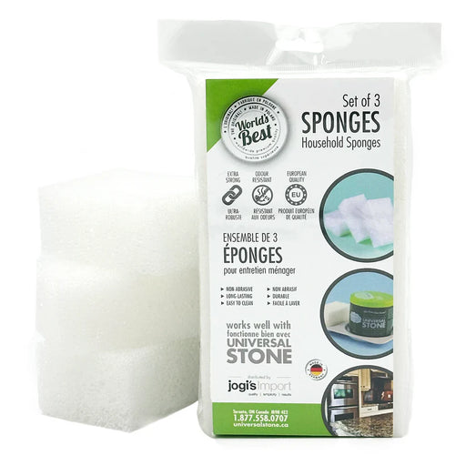 Universal Stone Sponge Set Of 3 - Bear Country Kitchen