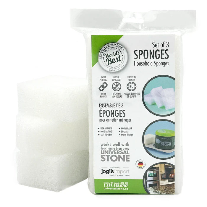 Universal Stone Sponge Set Of 3 - Bear Country Kitchen