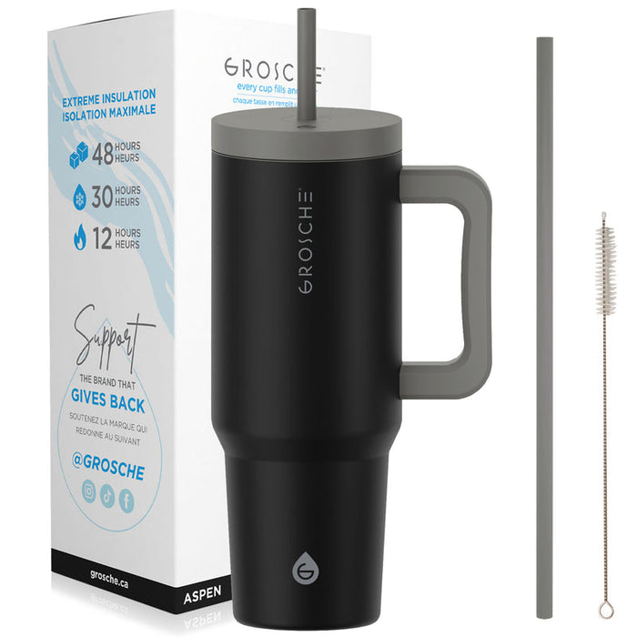 Grosche Insulated Tumbler Aspen 40OZ - Bear Country Kitchen