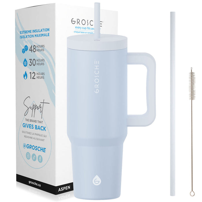 Grosche Insulated Tumbler Aspen 40OZ - Bear Country Kitchen