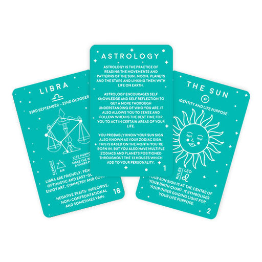 Gift Republic Astrology Cards - Bear Country Kitchen
