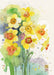 Bug Art Card Daffodils - Bear Country Kitchen
