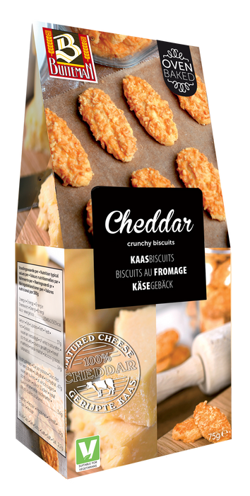 Buitteman Cheddar Cheese  Biscuits - Bear Country Kitchen
