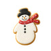 Cookie Cutter Large Snowman - Bear Country Kitchen