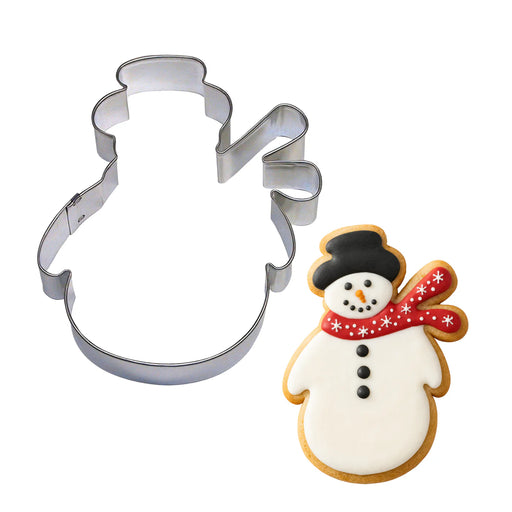Cookie Cutter Large Snowman - Bear Country Kitchen