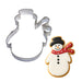 Cookie Cutter Large Snowman - Bear Country Kitchen