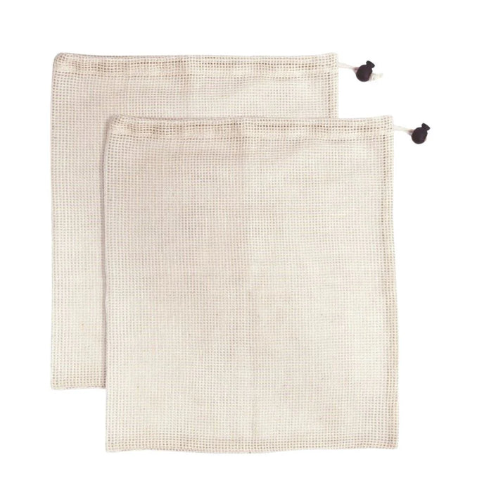 Kitchenbasics Reusable Cotton Produce Bag Set Of 2 - Bear Country Kitchen