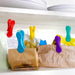 Kikkerland Rainbow Bag Clips - Bear Country Kitchen