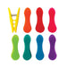 Kikkerland Rainbow Bag Clips - Bear Country Kitchen