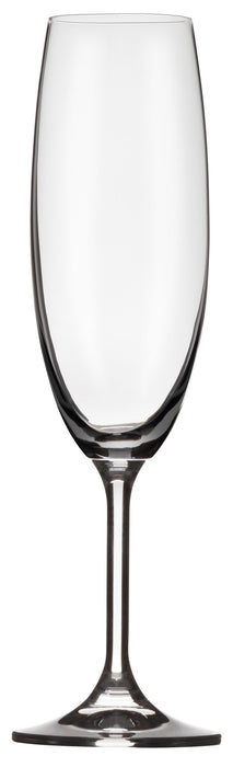Bohemia Crystal Champagne Flute Lara - Bear Country Kitchen