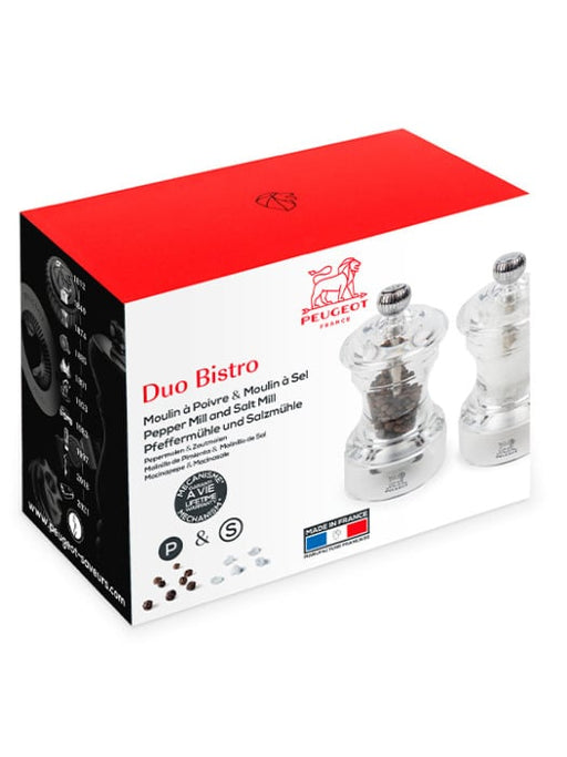 Peugeot Duo Bistro Salt & Pepper Mill - Bear Country Kitchen