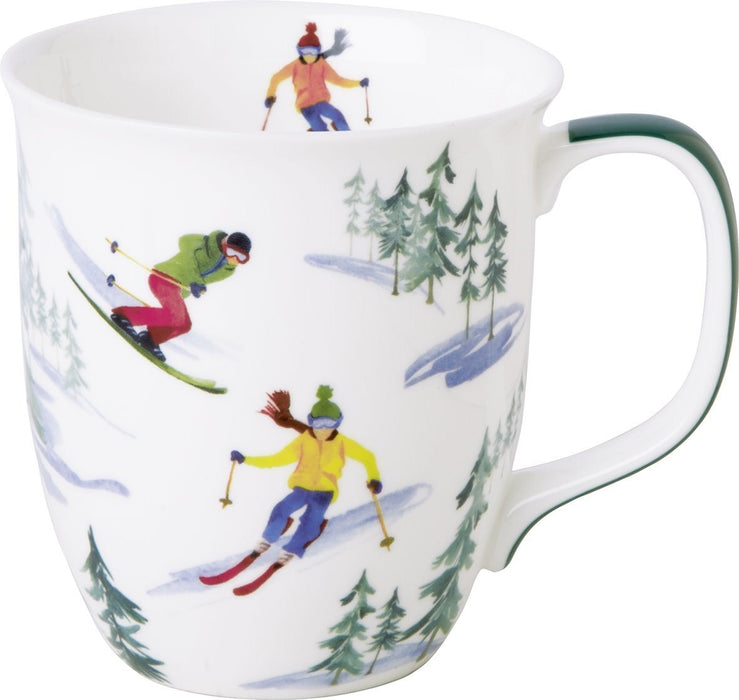 Ideal Home Range Bone China Mug Down The Slope