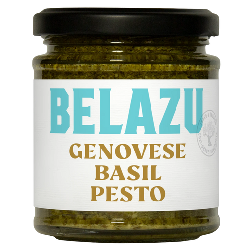 Belazu Traditional Genovese Basil Pesto - Bear Country Kitchen