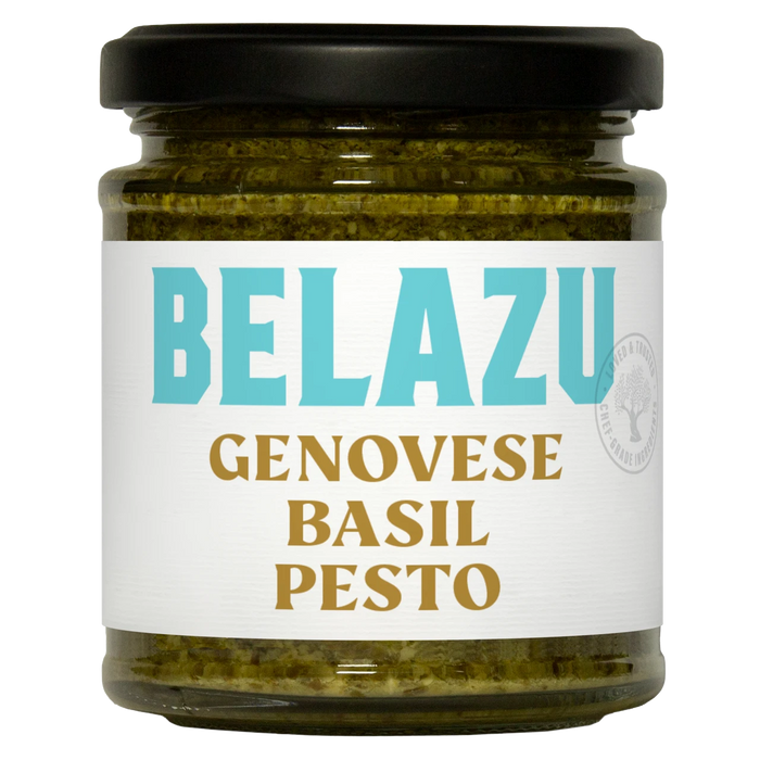 Belazu Traditional Genovese Basil Pesto - Bear Country Kitchen