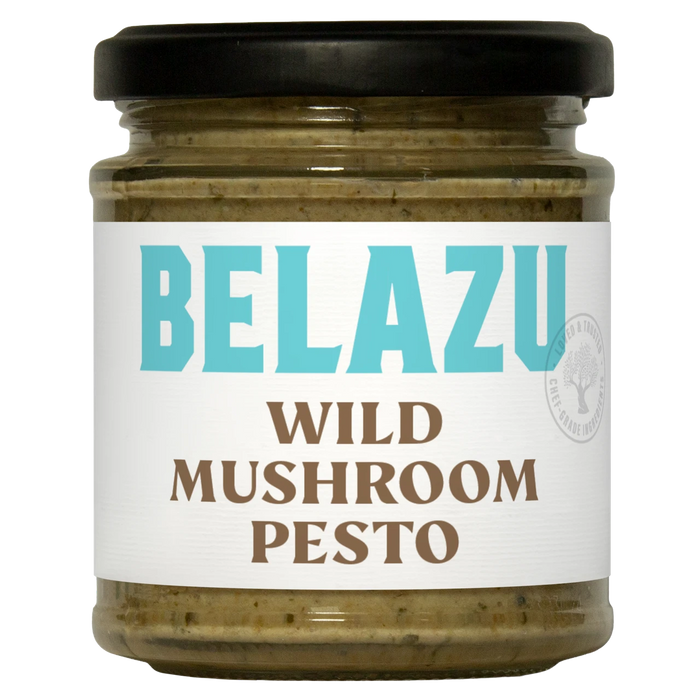 Belazu Traditional Wild Mushroom Pesto - Bear Country Kitchen