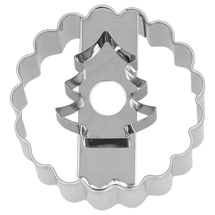 Birkmann Linzer Cookie Cutter Tree - Bear Country Kitchen