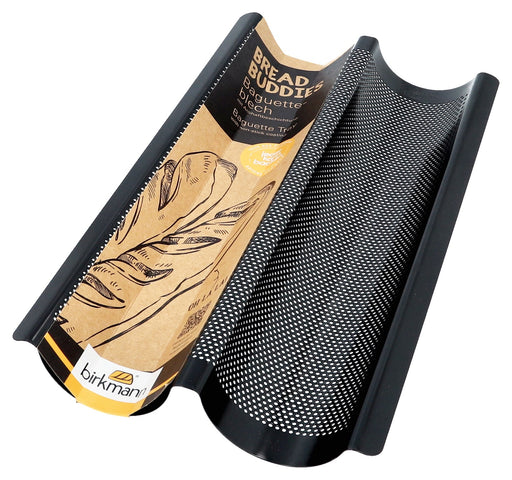Birkmann Bread Buddies Baguette Pan (2 Baguette) - Bear Country Kitchen