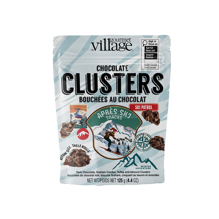 Gourmet Village Chocolate Clusters Apres Ski - Bear Country Kitchen