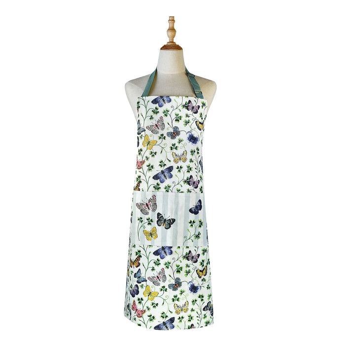 Ulster Weavers Cotton Apron Butterfly Grove - Bear Country Kitchen