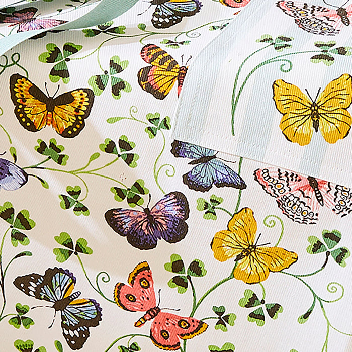 Ulster Weavers Cotton Apron Butterfly Grove - Bear Country Kitchen