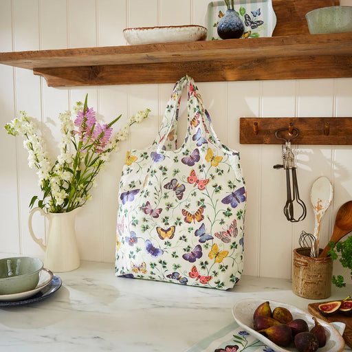 Ulster Weavers Shopping Bag - Butterfly Grove - Bear Country Kitchen
