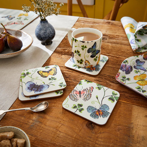 Ulster Weavers Coasters Butterfly Grove - Bear Country Kitchen