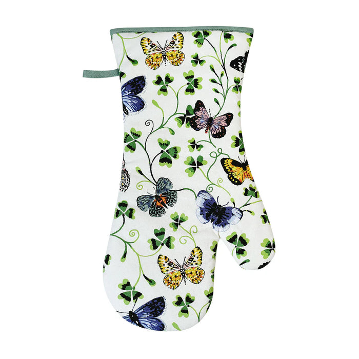Ulster Weavers Oven Mitt - Butterfly Grove - Bear Country Kitchen